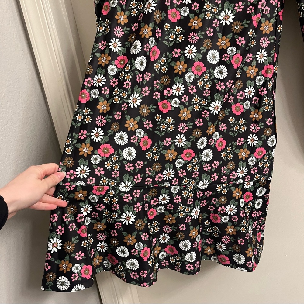 NWT Smith & Quinn Annie Dress Midnight Poppies Small - Picture 9 of 13